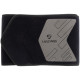 Пояс для тренажерного залу та схуднення SWEAT WAIST TRIMMER LiveUp LP8718 розмір 125x19,5x0,5см чорний-сірий