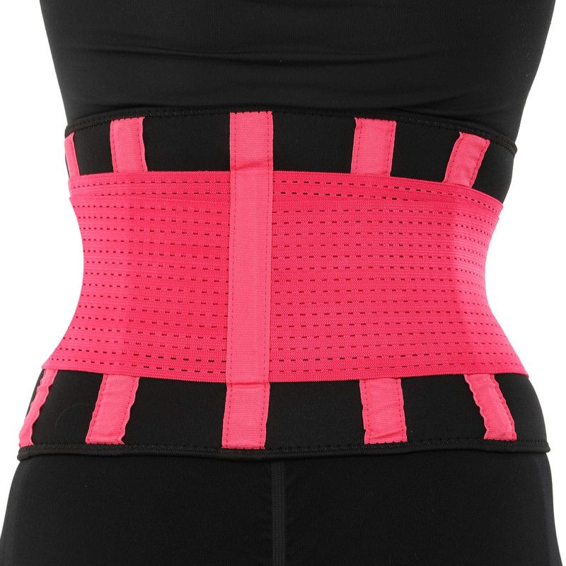 Пояс корсетний для спорту Екстрим Пауер Белт (extreme power belt) Hot Shapers 6606-1 S-XL Помаранчевий