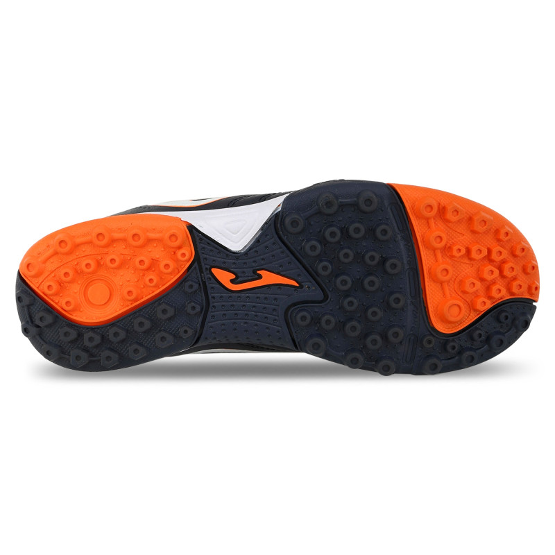 Сороконіжки футбольні дитячі Joma TOLEDO JR TOJW2503TF розмір 30-37 темно-синій-помаранчевий