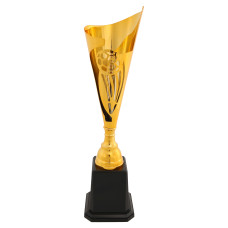 Кубок спортивний нагородний Sport Dynamic Football JZ23346A висота 44см золотий
