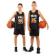 Форма баскетбольна дитяча NBA клуб Phoenix Suns 35 BA-3836 S-2XL синій-червоний-помаранчевий