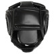 Шолом боксерський з повним захистом PU Zelart BO-6001 M-XL Червоний
