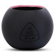 Гиря-дзвін чавунна пофарбована BALL BELL LiveUp LP8047-9LB вага 4кг чорний