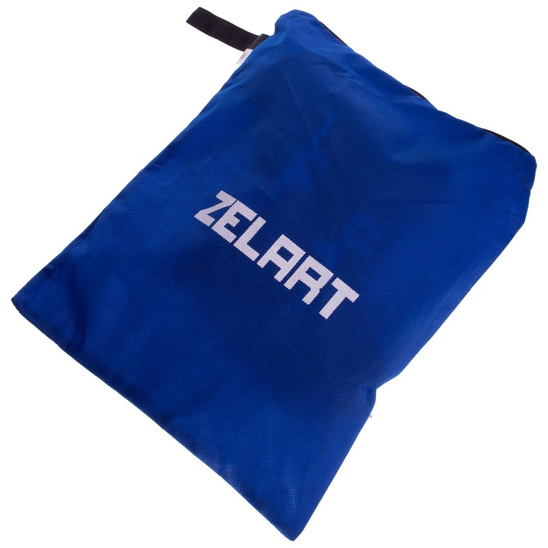 Борцівки взуття для боротьби Zelart OB-3957 розмір 30-45 синій-чорний