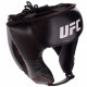 Шолом боксерський відкритий PU UFC UBCF-75182 чорний