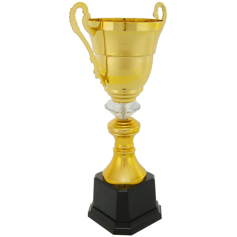 Кубок спортивний нагородний Sport Faith 2181A висота 41,5см золотий