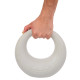 Гиря цільна з TPR покриттям Star Moon Sport SC-80145-20LB вага 9кг