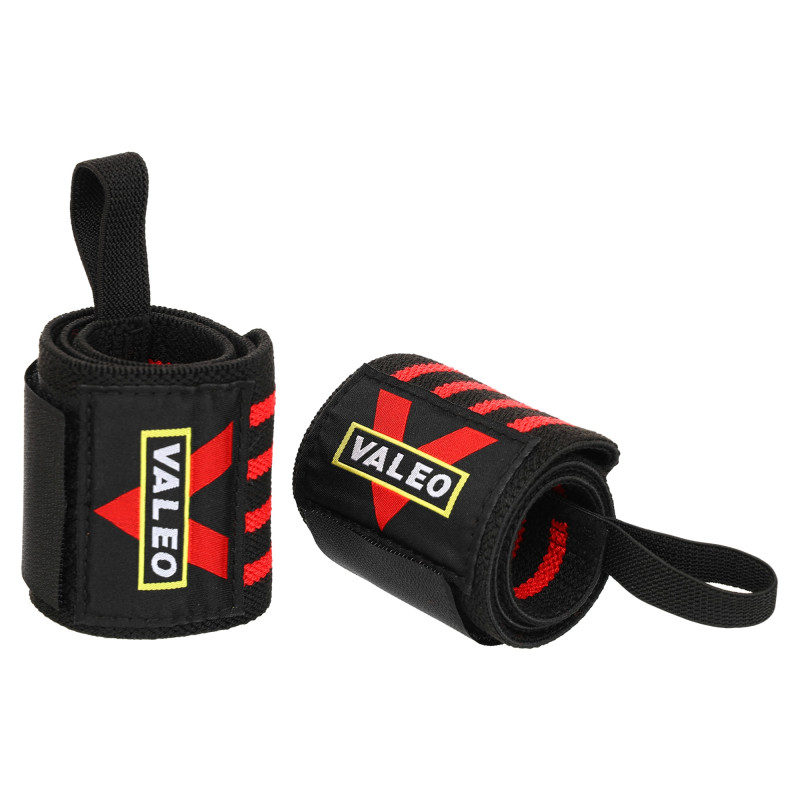 Бинти кистьові для жиму STRENGTH WRIST WRAPS VALEO TA-4421 2штуки