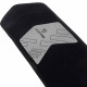 Пояс для тренажерного залу та схуднення SWEAT WAIST TRIMMER LiveUp LP8718 розмір 125x19,5x0,5см чорний-сірий