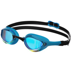 Окуляри для плавання дорослі райдужні лінзи дорослі MadWave ALIEN Rainbow M042729