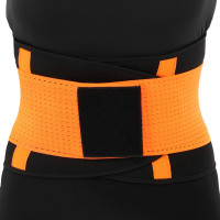 Пояс корсетний для спорту Екстрим Пауер Белт (extreme power belt) Hot Shapers 6606-1 S-XL Помаранчевий