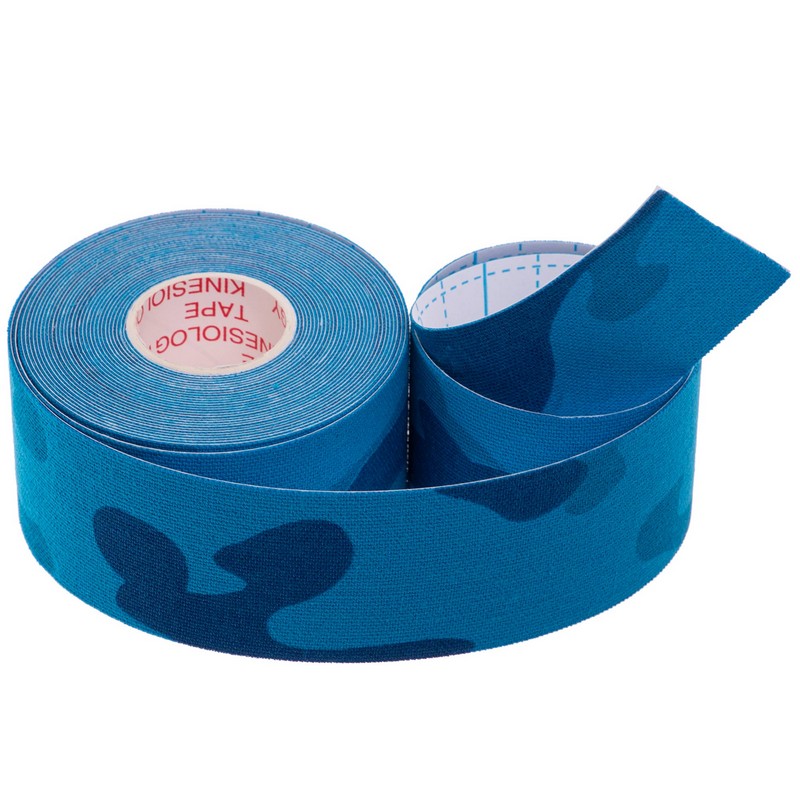 Кінезіо тейп для обличчя та тіла Kinesio tape Sport BC-0474-3_8 розмір 3,8смх5м