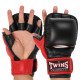 Рукавиці Краби спарингові для MMA TWINS GGL-1 M-XL Чорний-синій