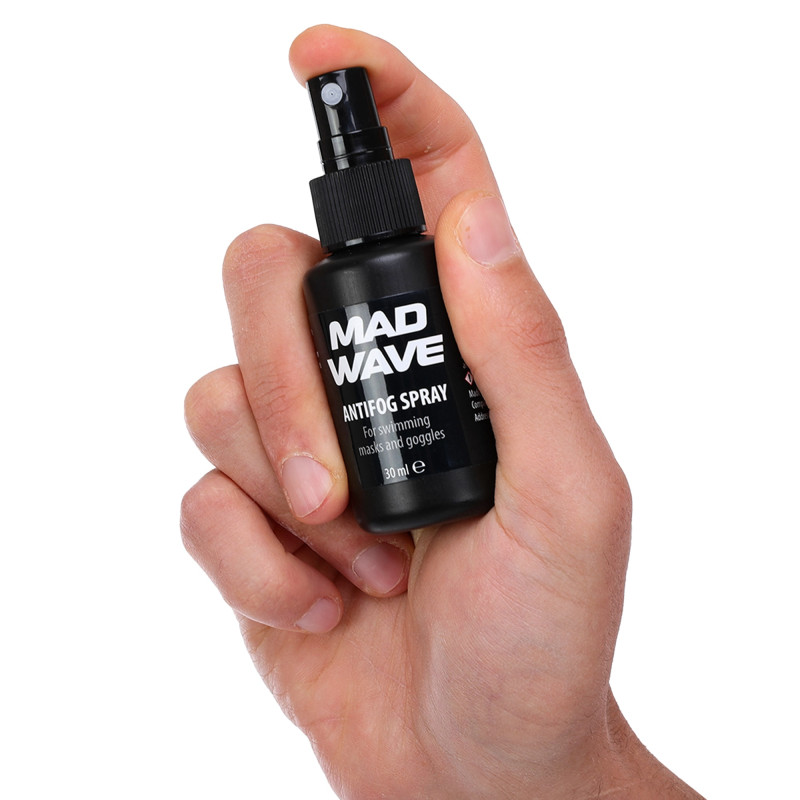 Антифог спрей проти затуманення і запотівання окулярів масок і лінз MadWave ANTIFOG SPRAY LV M044104000W 30мл