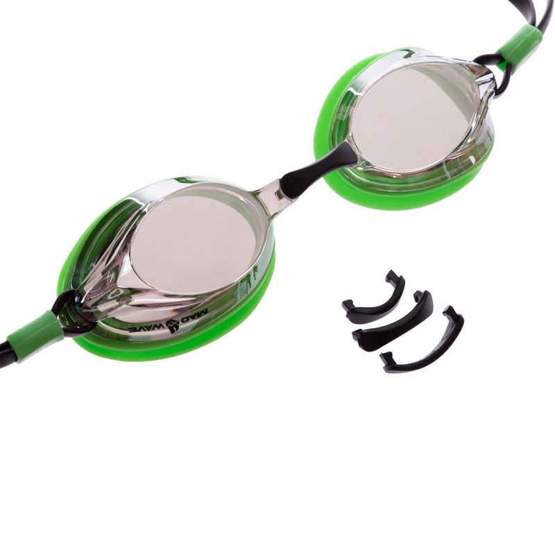 Окуляри для плавання дорослі дзеркальні лінзи MadWave SPURT Mirror M042725