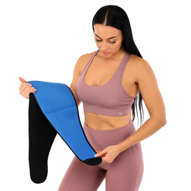 Пояс корсетний для спорту MUTE WAIST SUPPORT 9057 S-L чорний