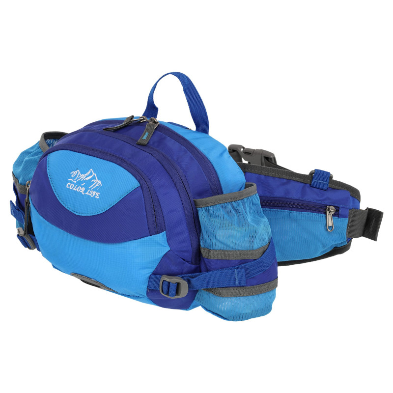 Сумка на пояс спортивна багатофункціональна 3в1 COLOR LIFE WAIST BAG TY-5335
