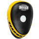 Лапа боксерська вигнута тренувальна шкіра BOXER 2012-01 элит 23х19х4,5см 2штуки