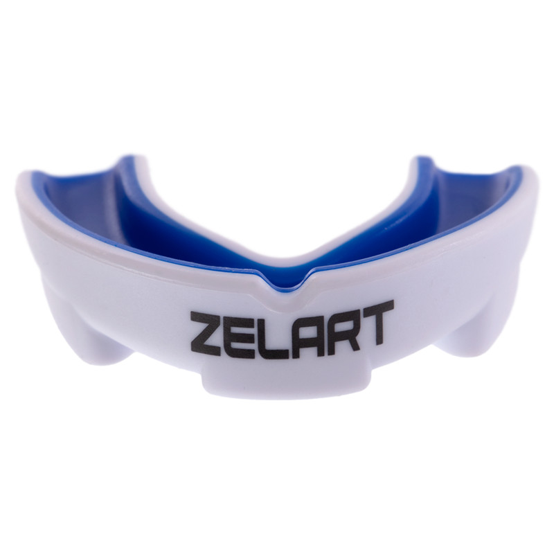 Капа боксерська однощелепна двошарова Zelart BO-4507