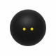 Набір м'ячів для сквошу HEAD Prime 287316 3шт чорний