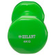 Гантелі для фітнесу вінілові Zelart Beauty TA-5225-4 2шт 4кг