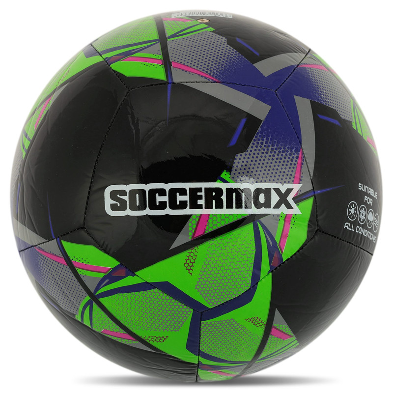 М'яч футбольний SOCCERMAX FB-4137 №5 PU