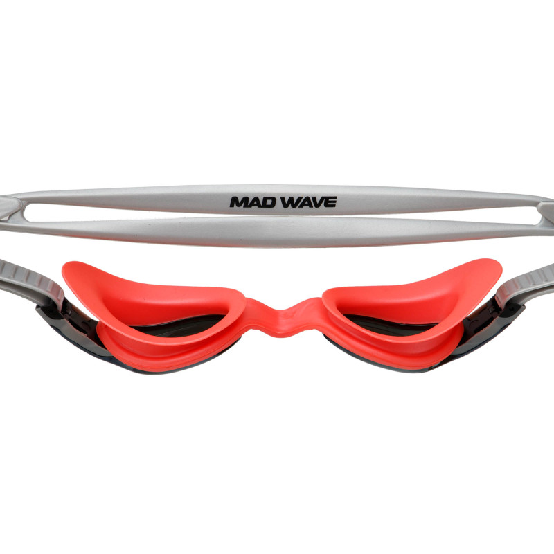 Окуляри для плавання дорослі дзеркальні лінзи MadWave RAY Mirror M042002