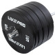 Бамперні диски гумові Bumper Plates LiveUp LP8331-20 ø50.5мм 20кг чорний