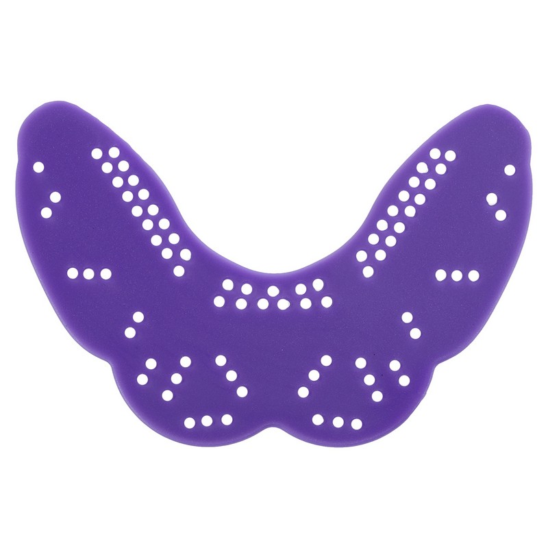 Капа перфорована однощелепна Perforated mouthguar у футлярі Sport BO-7419