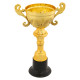 Кубок спортивний нагородний Sport Legacy JZ2425 висота 26см золотий