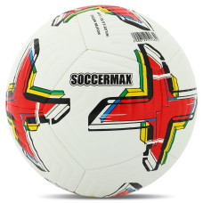 М'яч футбольний HYBRID SOCCERMAX FB-4363 №5 PU