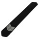 Пояс для тренажерного залу та схуднення SWEAT WAIST TRIMMER EZOUS O-13 розмір 126x20см чорний-сірий