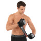 Рукавиці для змішаних єдиноборств MMA BOXER 5020 M-XL Чорний