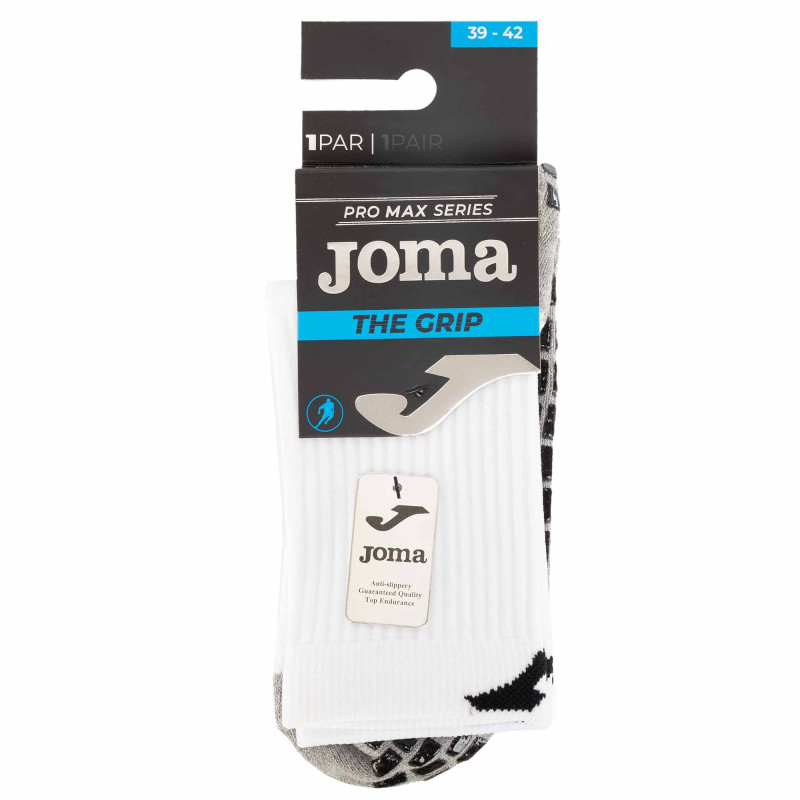 Шкарпетки футбольні протиковзкі Joma ANTI-SLIP 400799-200 розмір 35-46 білий