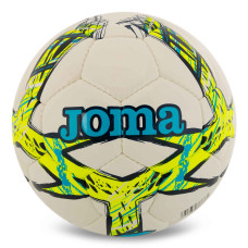 М'яч футбольний Joma DALI II 401412-216-T4 №4 TPU білий-жовтий