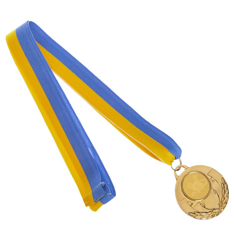 Медаль спортивна зі стрічкою тематична Sport AIM Кішки C-4846-0061 ø5см золото, срібло, бронза