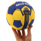 М'яч гандбольний BALLONSTAR HB-5043-1 розмір 1 синій-жовтий