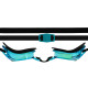 Окуляри для плавання стартові райдужні лінзи MadWave STREAMLINE Rainbow M045703