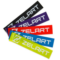 Набір резинок для вправ стрічки опору LOOP BANDS Zelart FI-7205 5шт