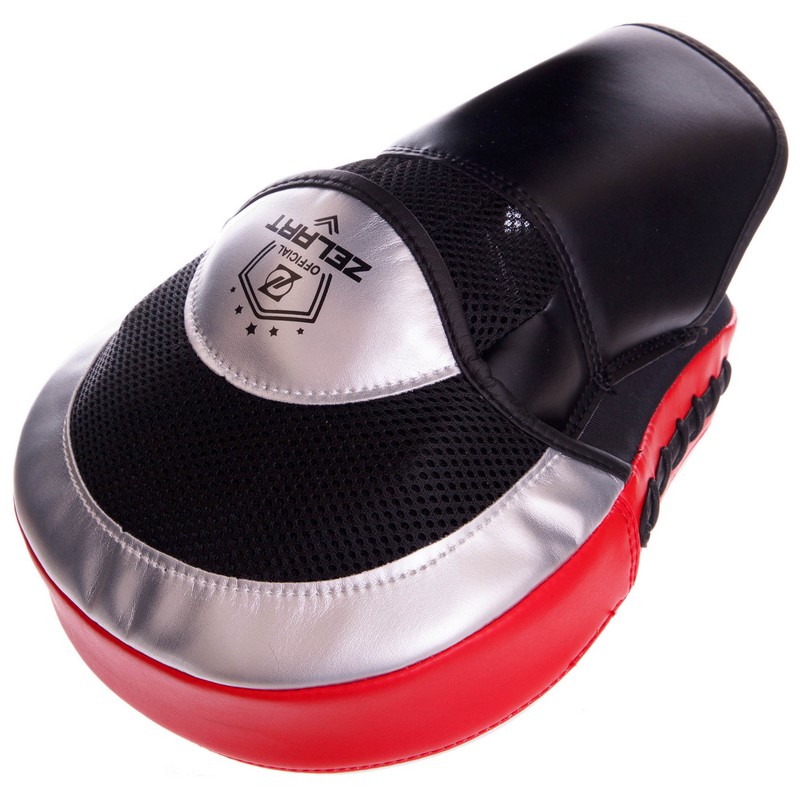 Лапа боксерська вигнута тренувальна PU BO-2885 25x18,5x4,5см 2штуки
