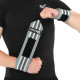 Бинти кистьові для жиму STRONG WRIST WRAPS EZOUS C-05 2штуки фіолетовий-чорний