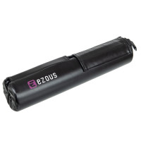 Накладка на гриф штанги пом'якшувальна BARBELL PAD EZOUS L-01 чорний