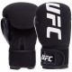 Рукавиці боксерські на липучці неопренові UFC PRO Washable UHK-75008 L чорний