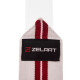 Бинти кистьові для жиму STRENGTH WRIST WRAPS Zelart SB-167071 2штуки білий-червоний