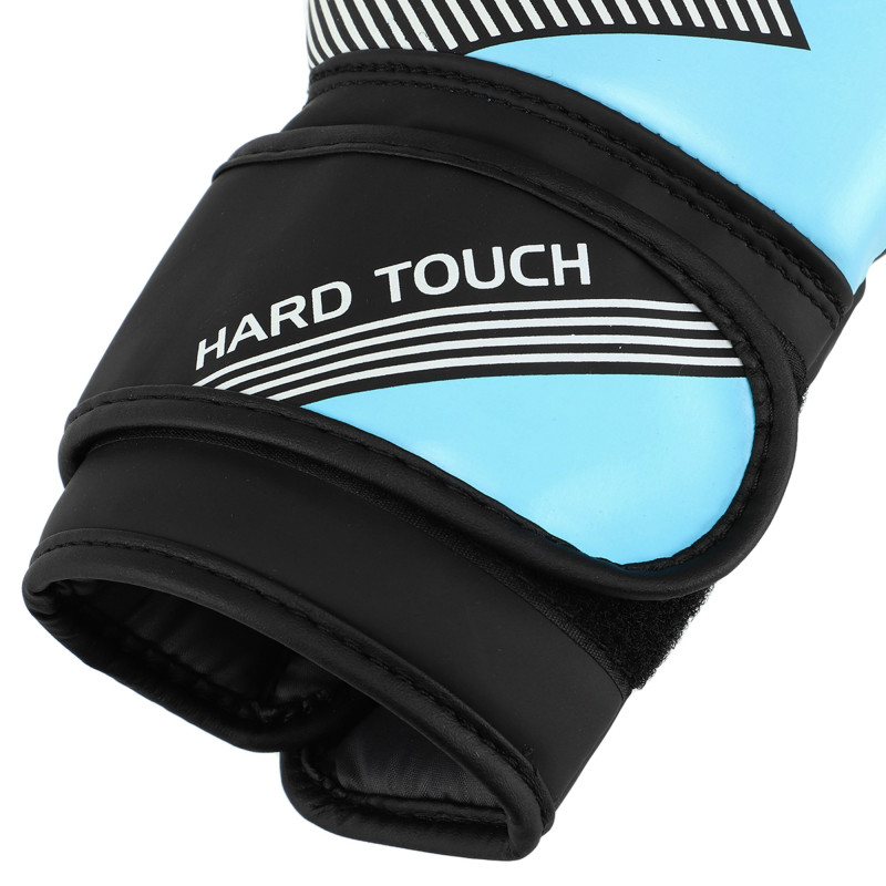 Рукавиці боксерські дитячі на липучці PU HARD TOUCH BO-7709 4-8 унцій Салатовий-чорний