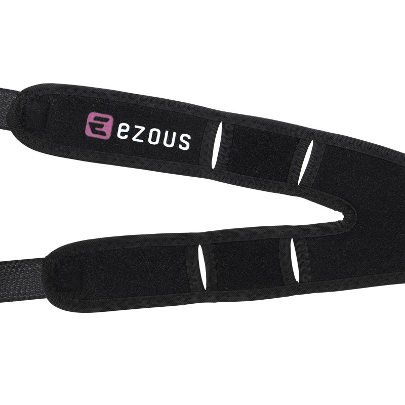 Накладка під коліно бандаж пателярний PATELLA KNEE STRAP EZOUS A-09 1шт чорний