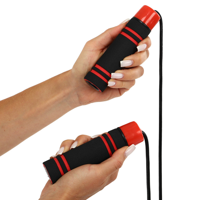 Скакалка швидкісна з підшипниками Sport FI-8008 2,8м