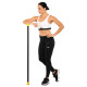 Бодібар Body Bar Zelart FI-4776-5 вага 5кг чорний-жовтий