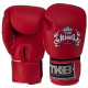 Рукавиці боксерські дитячі на липучці шкіряні TOP KING TKBGKC S-L Червоний