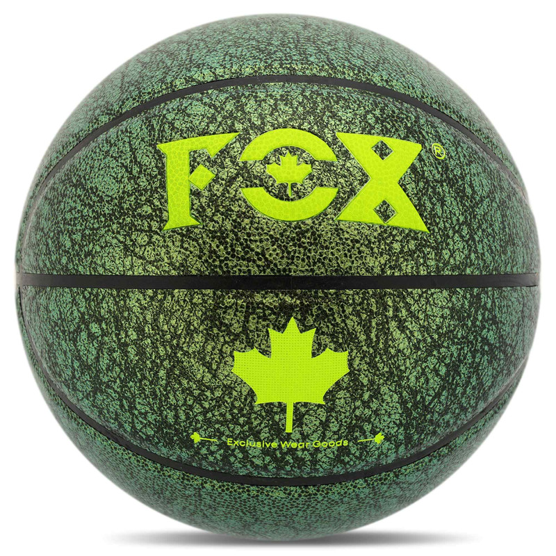 М'яч баскетбольний PU FOX BA-8712 №7